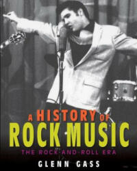 History of Rock Music - Glenn Gass (ISBN: 9780253031501)