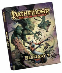 Pathfinder Roleplaying Game: Bestiary 2 Pocket Edition - Paizo Staff (ISBN: 9781601259806)