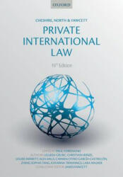 Cheshire, North & Fawcett: Private International Law - PAUL; GRU TORREMANS (ISBN: 9780199678990)