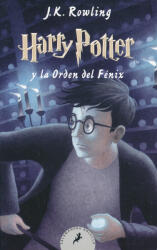 HARRY POTTER Y LA ORDEN DEL FENIX - Joanne K. Rowling (2011)