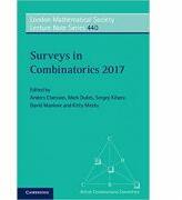 Surveys in Combinatorics 2017 - Anders Claesson, Mark Dukes, Sergey Kitaev, David Manlove, Kitty Meeks (ISBN: 9781108413138)