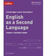 Cambridge Lower Secondary English as a Second Language, Teacher’s Guide: Stage 9 - Anna Cowper (ISBN: 9780008215477)