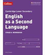 Cambridge Lower Secondary English as a Second Language, Workbook: Stage 9 - Anna Cowper (ISBN: 9780008215484)