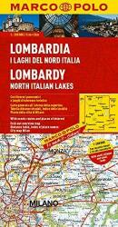 Lombardia térkép Marco Polo 1/200, 000 2015 (2011)