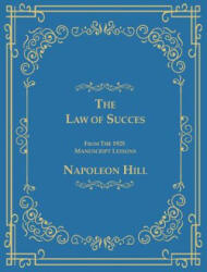 Law of Success From The 1925 Manuscript Lessons - Napoleon Hill (ISBN: 9781684113323)