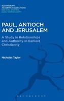 Paul Antioch and Jerusalem (ISBN: 9781474230544)