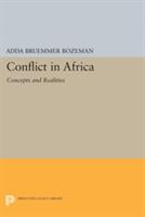 Conflict in Africa (ISBN: 9780691617206)