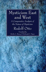 Mysticism East and West (ISBN: 9781532608650)