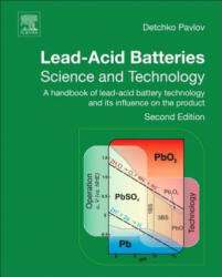 Lead-Acid Batteries: Science and Technology - D Pavlov (ISBN: 9780444595522)