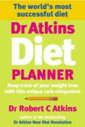 Dr Atkins Diet Planner - Atkins, Robert C. , M. D (2004)