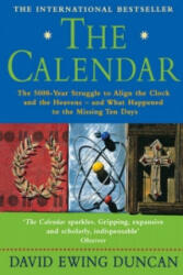 Calendar - David Ewing Duncan (ISBN: 9781857029796)