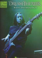 DREAM THEATER: Bass Anthology (ISBN: 9781480342729)