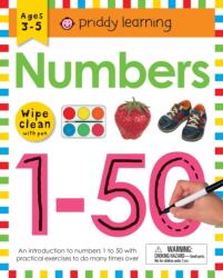 Wipe Clean Workbook: Numbers 1-50 (ISBN: 9780312521912)