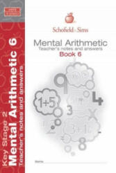 Mental Arithmetic 6 Answers - T R Goddard (2000)