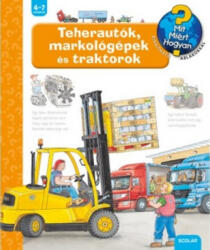 Teherautók, markológépek és traktorok (2008)