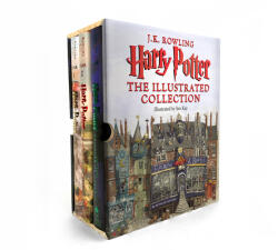 Harry Potter: The Illustrated Collection (Books 1-3 Boxed Set) - J K Rowling (ISBN: 9781338312911)