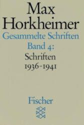Gesammelte Schriften. Bd. 4 - Max Horkheimer (ISBN: 9783596273782)