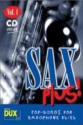 Sax Plus! 1 - Arturo Himmer (ISBN: 9783934958197)