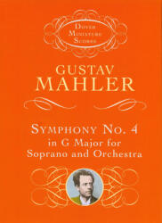 Gustav Mahler: Gustav Mahler: Symphony No. 4. - kispartitúra (2000)