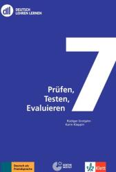 DLL 07: Prüfen, Testen, Evaluieren, Buch mit DVD. Fort- und Weiterbildung weltweit - Rüdiger Grotjahn, Karin Kleppin (ISBN: 9783126069700)