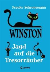 Winston (Band 3) - Jagd auf die Tresorräuber - Frauke Scheunemann (ISBN: 9783785581131)