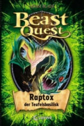 Beast Quest (Band 39) - Raptox, der Teufelsbasilisk - Adam Blade, Sandra Lojahn (ISBN: 9783785581353)