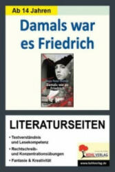 Hans Peter Richter "Damals war es Friedrich", Literaturseiten - Jochen Vatter, Hans P. Richter (ISBN: 9783956867859)