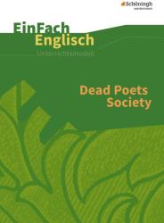 Dead Poets Society, Filmanalyse - Engelbert Thaler (ISBN: 9783140412551)