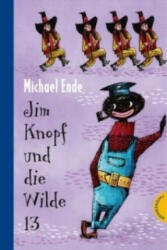 Jim Knopf und die Wilde 13, Kolorierte Neuausgabe - Michael Ende, F. J. Tripp, Mathias Weber (ISBN: 9783522183987)