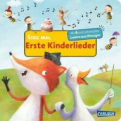 Sing mal (Soundbuch): Erste Kinderlieder - Marina Rachner (ISBN: 9783551251435)