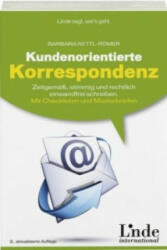 Kundenorientierte Korrespondenz - Barbara Kettl-Römer (ISBN: 9783709306017)