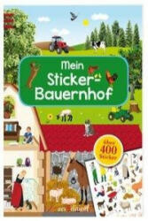Mein Sticker-Bauernhof - Ingrid Bräuer (ISBN: 9783845812137)