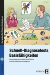 Schnell-Diagnosetests: Basisfähigkeiten 1-2 Klasse, m. 1 CD-ROM - Jens Eggert (ISBN: 9783403234616)