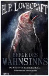 Berge des Wahnsinns - H. P. Lovecraft, Timo Wuertz (ISBN: 9783865524225)