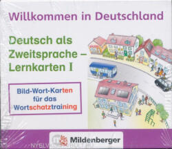 Tina Kresse, Susanne McCafferty: Willkommen in Deutschland - Deutsch als Zweitsprache - Lernkarten I (ISBN: 9783619141654)