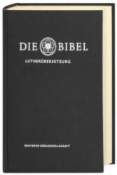 Die Bibel, Lutherübersetzung revidiert 2017, Taschenausgabe schwarz - Martin Luther (ISBN: 9783438033604)