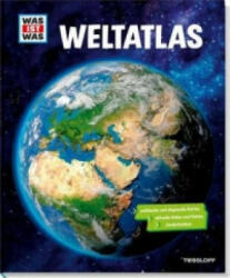 WAS IST WAS Weltatlas - Manfred Baur (ISBN: 9783788621872)