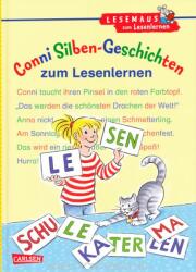 LESEMAUS zum Lesenlernen Sammelbände: Conni Silben-Geschichten zum Lesenlernen - Julia Boehme, Herdis Albrecht (ISBN: 9783551066299)