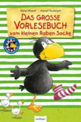 Der kleine Rabe Socke: Das große Vorlesebuch vom kleinen Raben Socke - Nele Moost, Annet Rudolph (ISBN: 9783480233267)