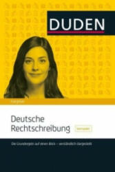 Duden Deutsche Rechtschreibung Kompakt - Christian Stang, Dudenredaktion (ISBN: 9783411743322)