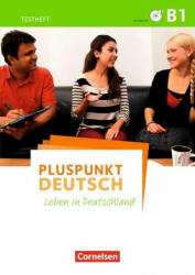Pluspunkt Deutsch - Allgemeine Ausgabe B1: Gesamtband - Testheft mit Audio-CD - Dieter Maenner (ISBN: 9783061206109)