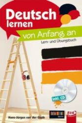 Deutsch lernen - von Anfang an, m. Audio-CD - Hans-Jürgen van der Gieth (ISBN: 9783867406581)