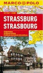 Strassburg térkép vízálló Marco Polo 1: 15 000 (2012)