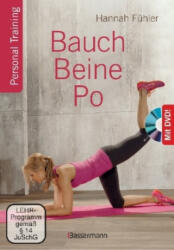 Bauch, Beine, Po, m. DVD - Hannah Fühler (ISBN: 9783809436379)