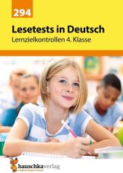 Lesetests in Deutsch - Lernzielkontrollen 4. Klasse, A4-Heft - Gerhard Widmann, Mascha Greune (ISBN: 9783881002943)