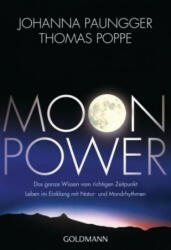 Moon Power - Johanna Paungger, Thomas Poppe (ISBN: 9783442175659)
