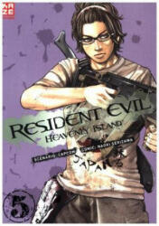 Resident Evil - Heavenly Island. Bd. 5 - Naoki Serizawa, Capcom, Josef Shanel (ISBN: 9782889217311)