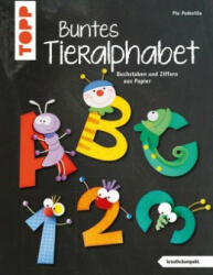 Buntes Tieralphabet (kreativ. kompakt) - Pia Pedevilla (ISBN: 9783772443411)