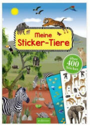 Meine Sticker-Tiere - Ingrid Bräuer (ISBN: 9783845817446)