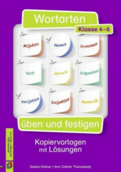 Wortarten üben und festigen - Klasse 4-6 - Saskia Kistner, Ann Cathrin Mihsler (ISBN: 9783834637055)